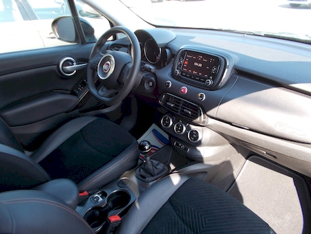 FIAT 500 X 1.6 E-TORQ 110 CV S-DESIGN 4X2   *********** 1 ERE MAIN AVEC SEULEMENT 44374 KMS **********